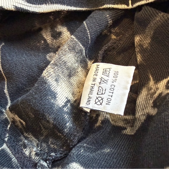 Pornphant Y2K Tie Die Girlhoodcore whimsigoth Spaghetti Strap Top Size XL - Picture 6 of 6